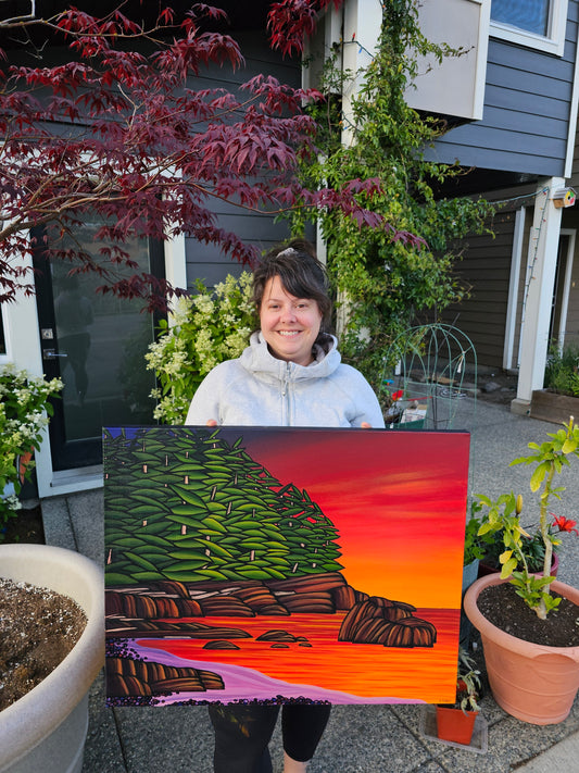 GOLDEN Open Acrylics: Mix, Match and Explore with Kailee Perret