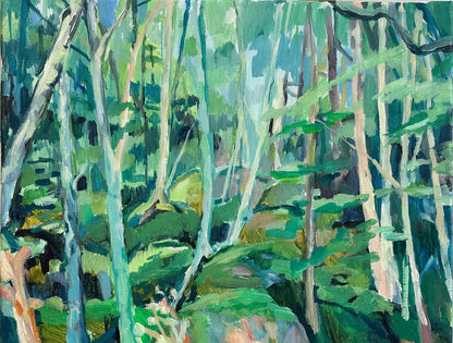 Lascaux Artist Acrylics: Into The Trees with Machteld Aardse