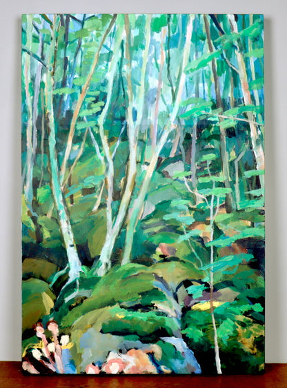 Lascaux Artist Acrylics: Into The Trees with Machteld Aardse