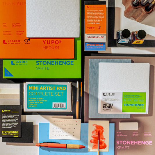 Legion Aluminum Artist Panels: Discover, Learn and Explore with Lara Hjorthoy!