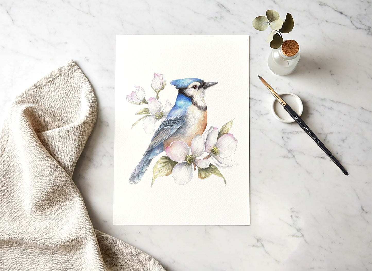 Atelier Bluebird & Dogwood avec Willow Wolfe