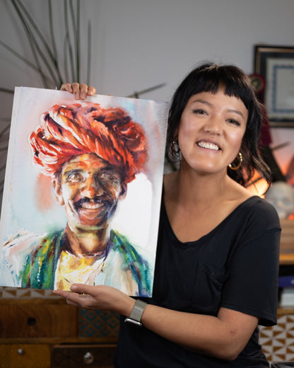 Winsor & Newton Professional Watercolour Materials with Lorraine Simonds
