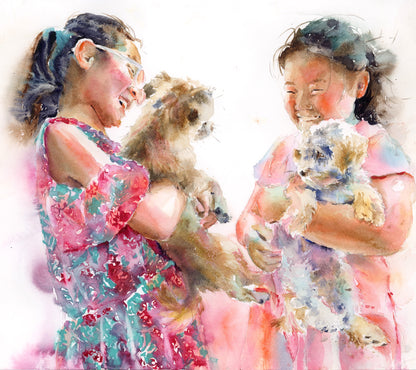 Winsor & Newton Professional Watercolour Materials with Lorraine Simonds