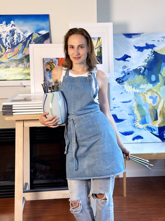 Winsor & Newton Professional Watercolour Materials with Ania Salmina