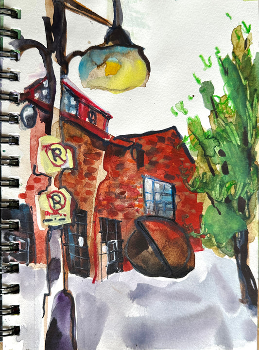 Winsor & Newton Professional Watercolour Materials with Ania Salmina