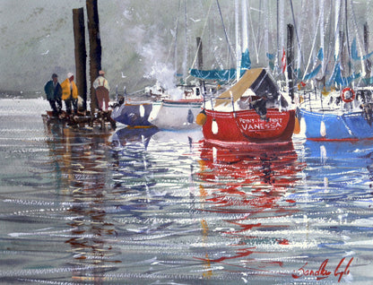 Winsor & Newton Professional Watercolour Materials with Sandhu Singh