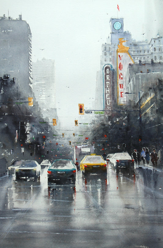 Winsor & Newton Professional Watercolour Materials with Sandhu Singh