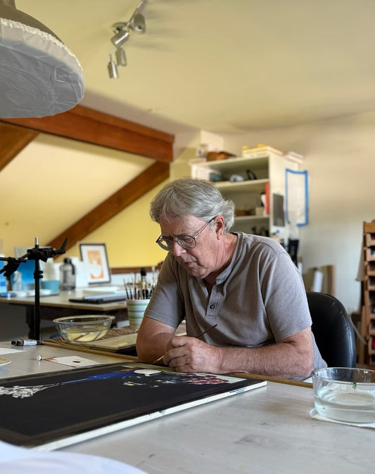 Winsor & Newton Professional Materials with Ian Livingston