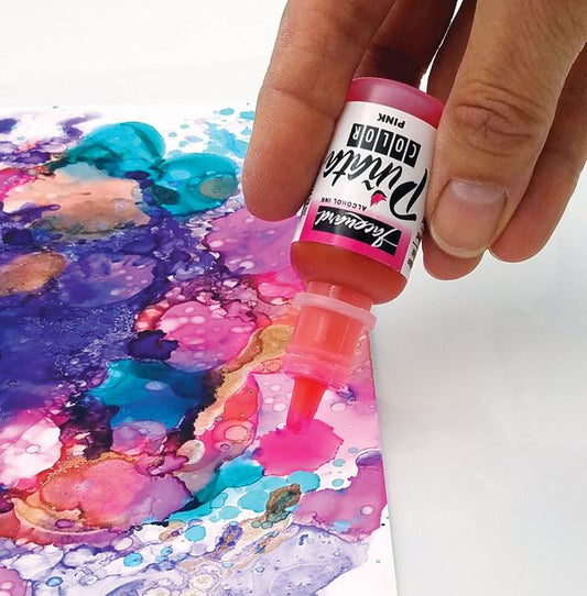 Jacquard Workshop: Explore Piñata Alcohol Inks and I-Dyes with Jeff Liefeld!