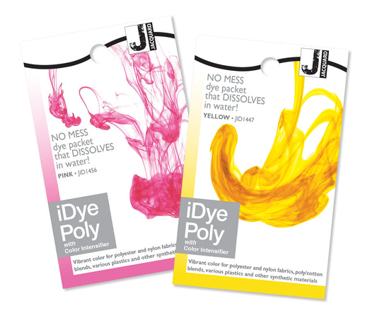 Jacquard Workshop: Explore Piñata Alcohol Inks and I-Dyes with Jeff Liefeld!