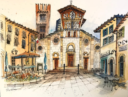 Urban Sketching: Discover and Connect with Peri-Laine Nilan