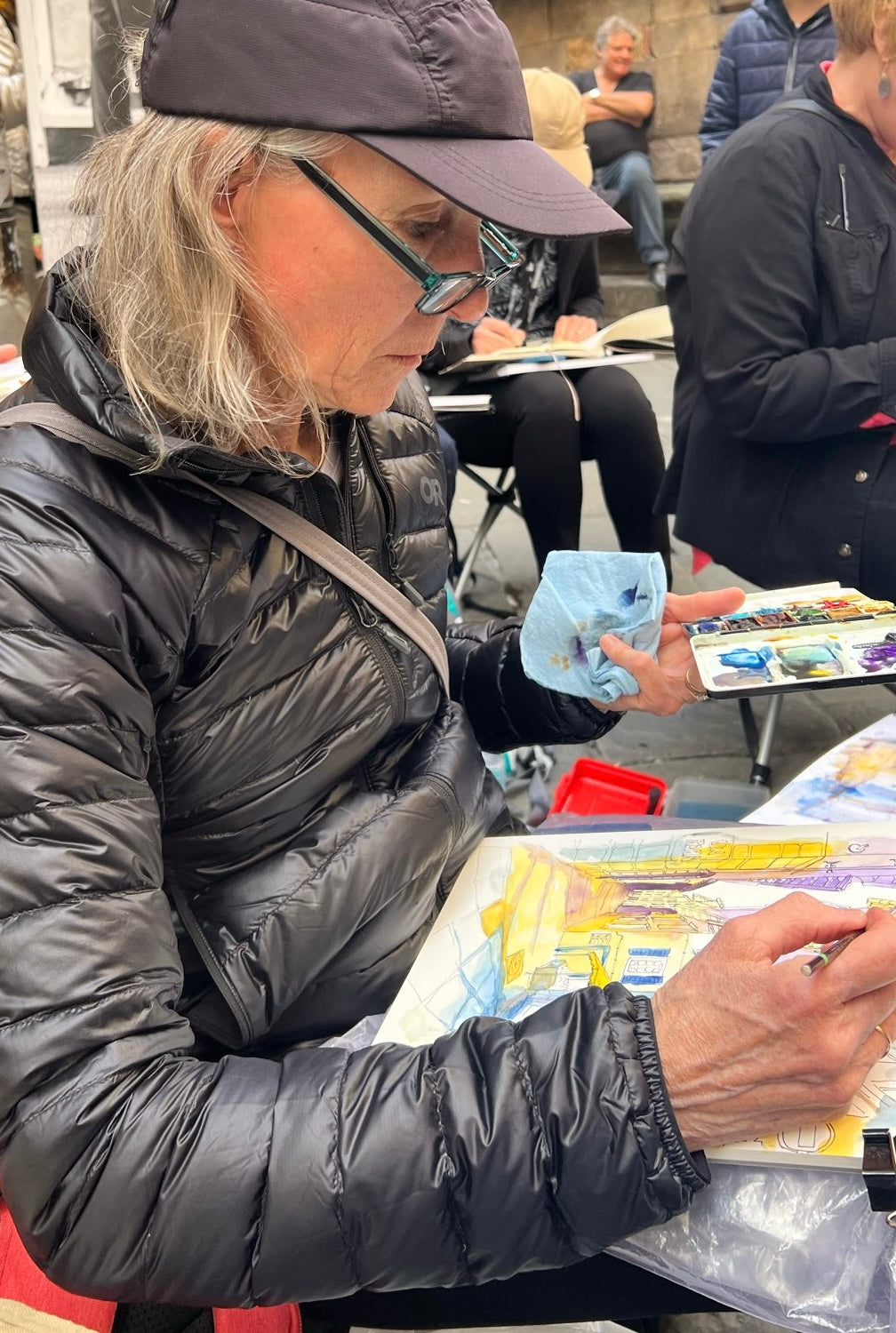 Croquis urbain : Découvrez et connectez-vous avec Peri-Laine Nilan