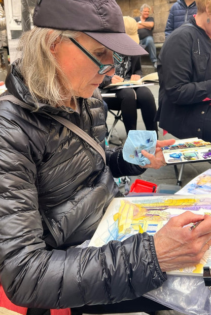 Croquis urbain : Découvrez et connectez-vous avec Peri-Laine Nilan