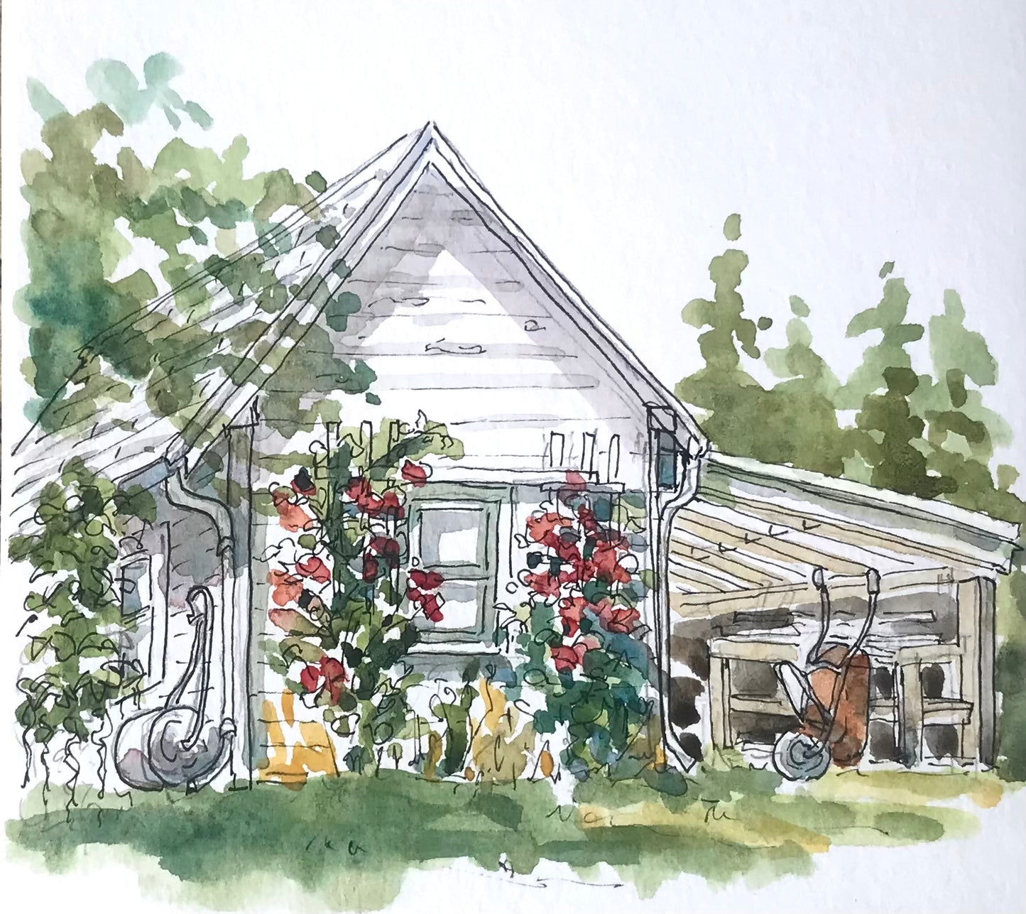 Croquis urbain : Découvrez et connectez-vous avec Peri-Laine Nilan