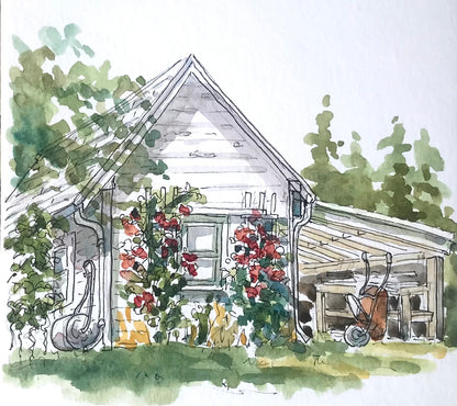 Croquis urbain : Découvrez et connectez-vous avec Peri-Laine Nilan