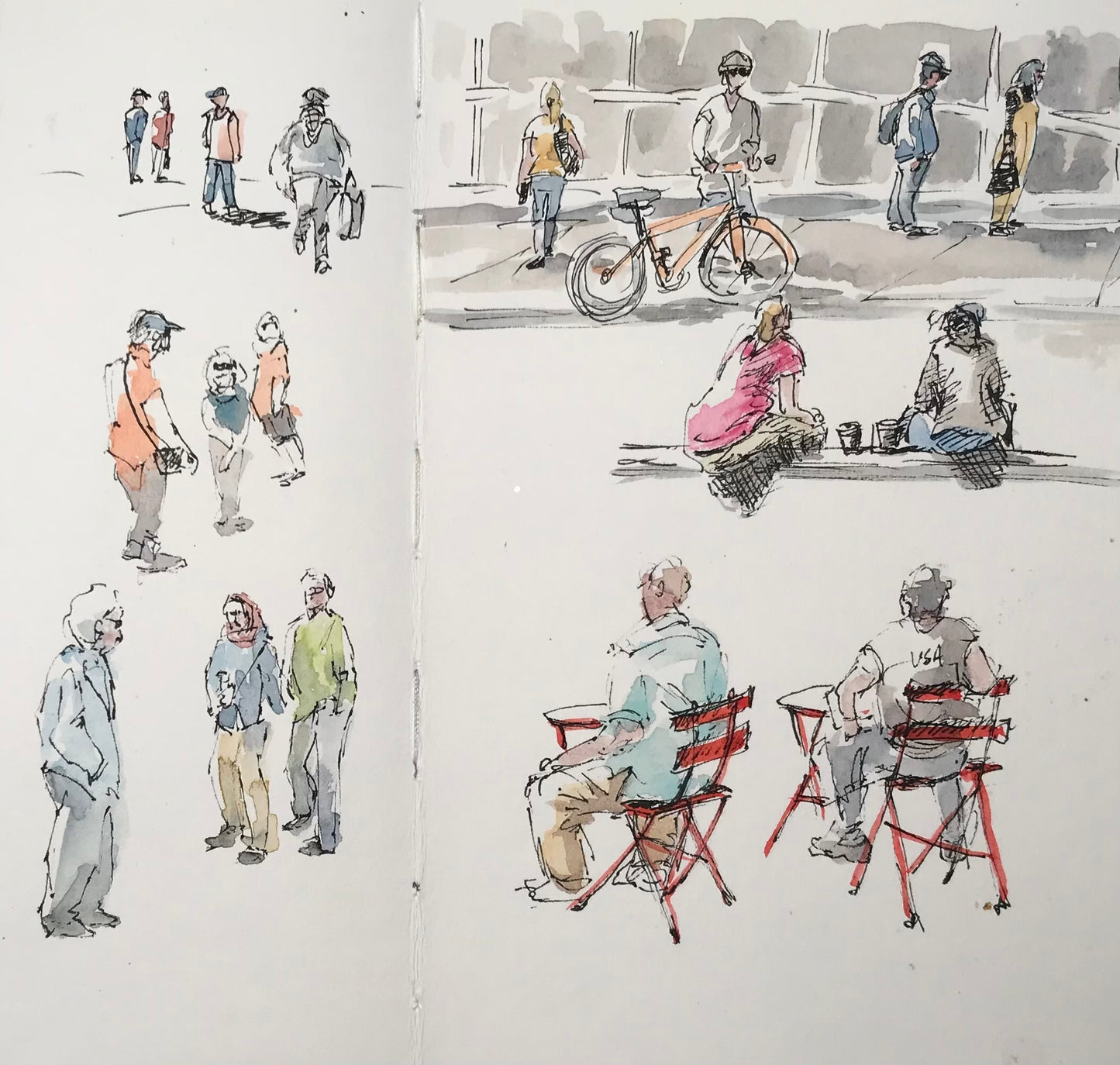 Croquis urbain : Découvrez et connectez-vous avec Peri-Laine Nilan