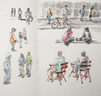 Croquis urbain : Découvrez et connectez-vous avec Peri-Laine Nilan