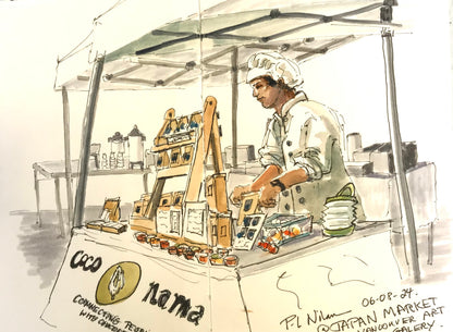 Croquis urbain : Découvrez et connectez-vous avec Peri-Laine Nilan