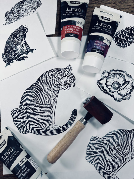 PÉBÉO LINO: Enter the World of Lino with Max Black