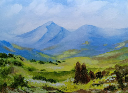 GOLDEN OPEN: Expressive Landscape Painting with Mike Townsend!
