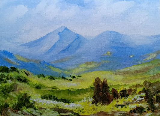 GOLDEN OPEN: Expressive Landscape Painting with Mike Townsend!