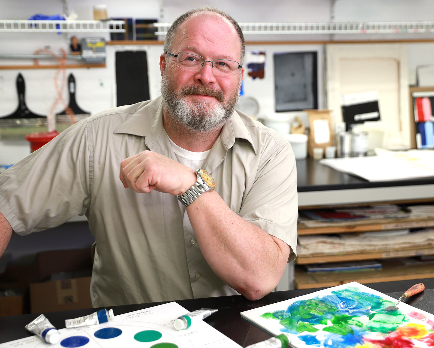 GOLDEN OPEN: Expressive Landscape Painting with Mike Townsend!