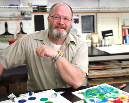 GOLDEN OPEN: Expressive Landscape Painting with Mike Townsend!