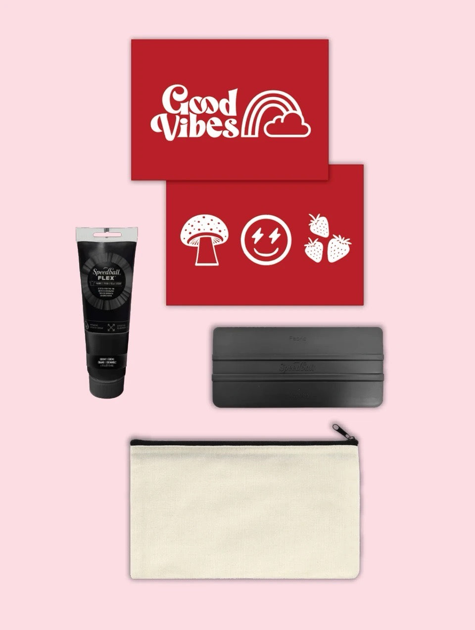 Speedball Screen Printing: Discover, Learn and Create with Megan Shawkey