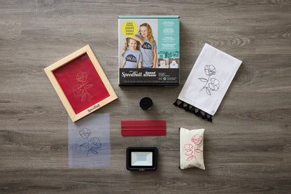 Speedball Screen Printing: Discover, Learn and Create with Megan Shawkey