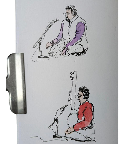 Discover, Learn and Connect with Vancouver Urban Sketcher Devina Kirloskar
