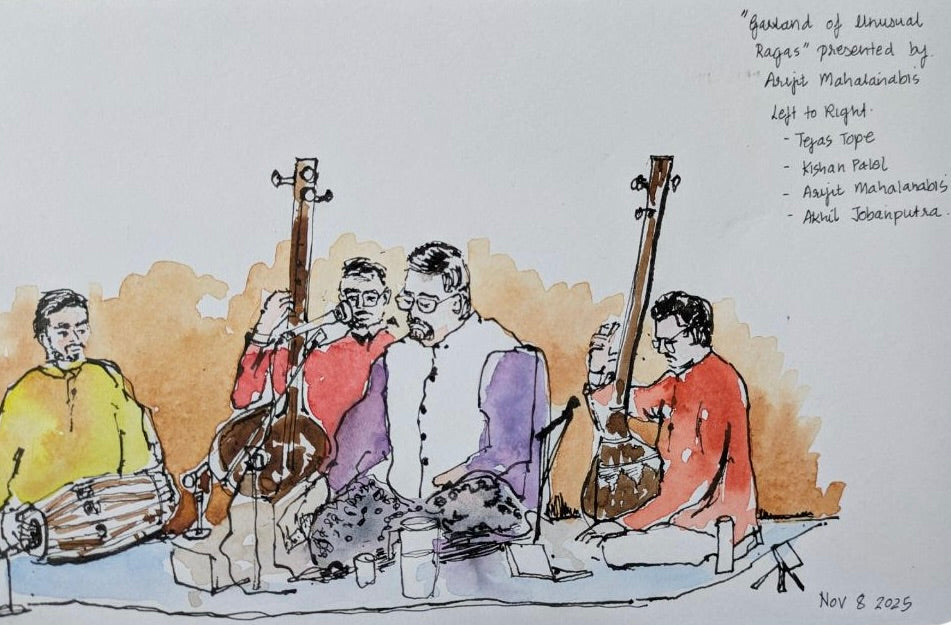 Découvrez, Apprenez et Connectez-vous avec Devina Kirloskar, Urban Sketcher de Vancouver