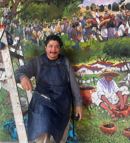 Oil Painting Techniques, Perspective, and Design with Efren González