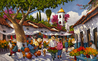 Oil Painting Techniques, Perspective, and Design with Efren González