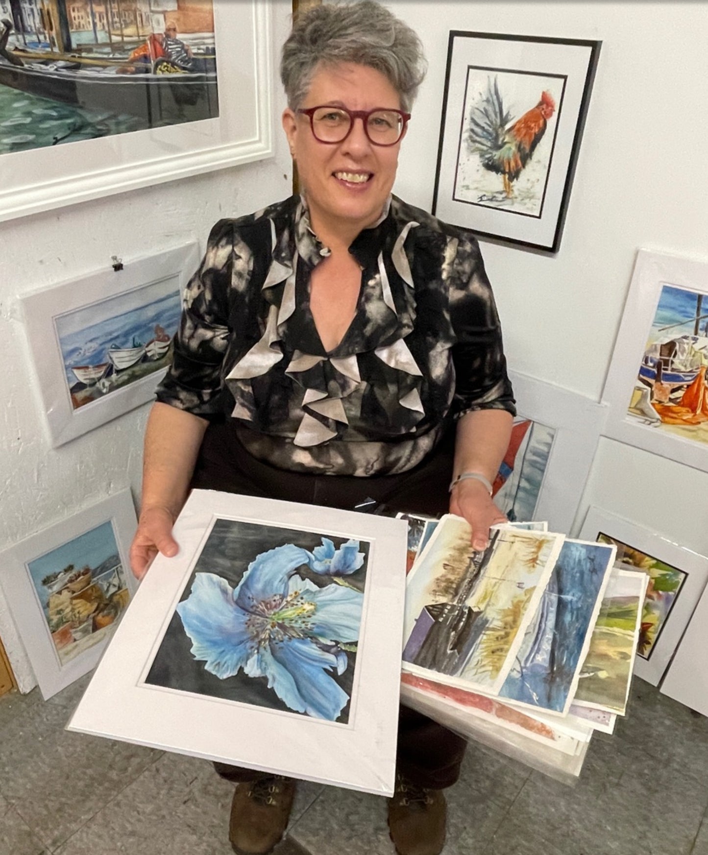 Opus Essential Watercolour Materials: Discover and Create with Sonia Mocnik