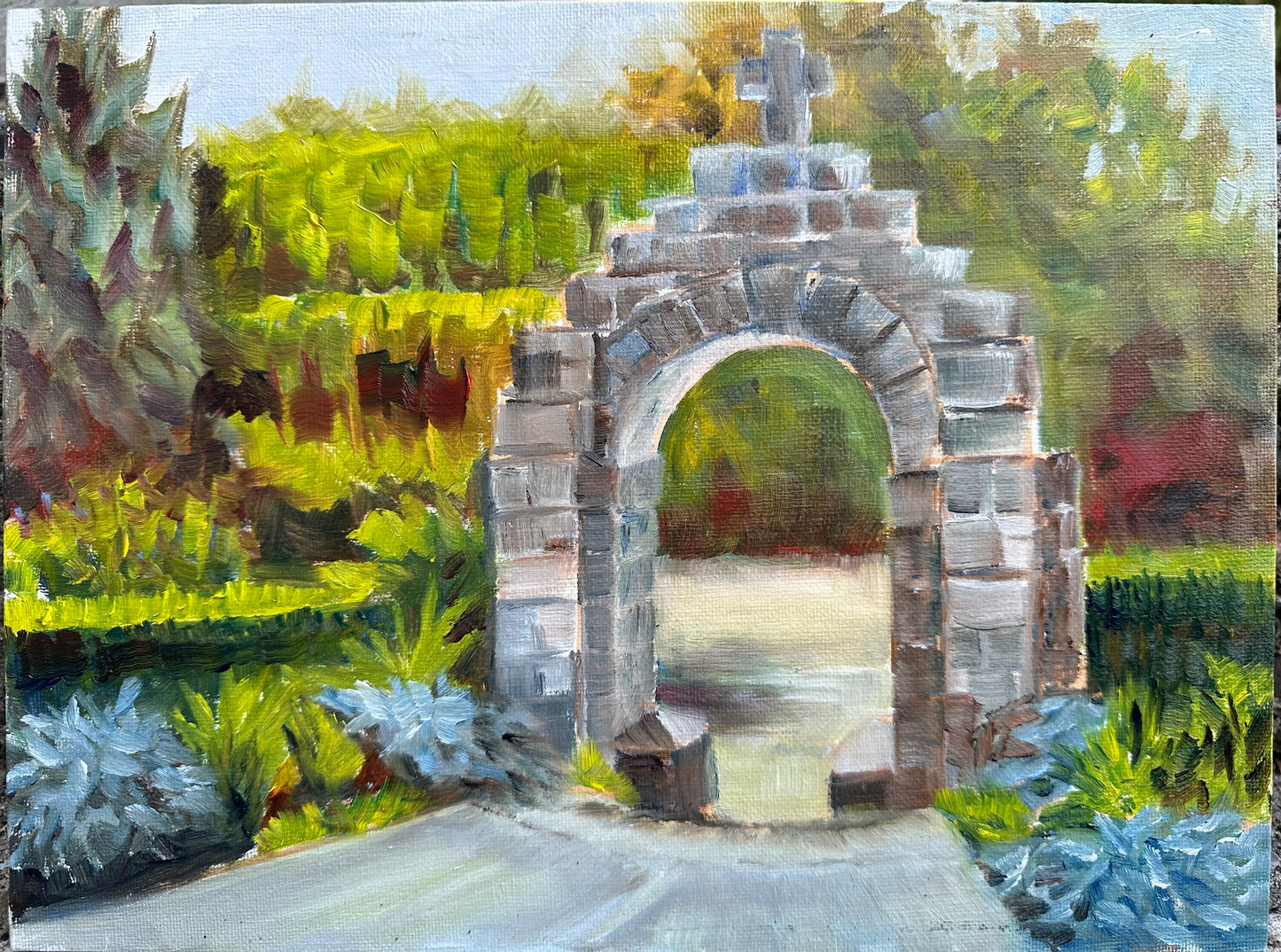 La North Shore Artists' Guild – les membres de Plein Air – rendent visite à Opus !