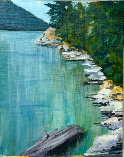La North Shore Artists' Guild – les membres de Plein Air – rendent visite à Opus !