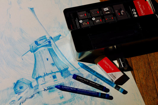 Caran d'Ache Materials: Drawing & Colour with Mark Anthony