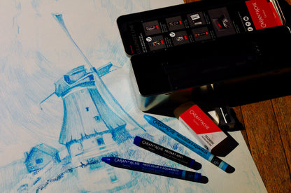 Caran d'Ache Materials: Drawing & Colour with Mark Anthony