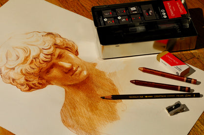 Caran d'Ache Materials: Drawing & Colour with Mark Anthony