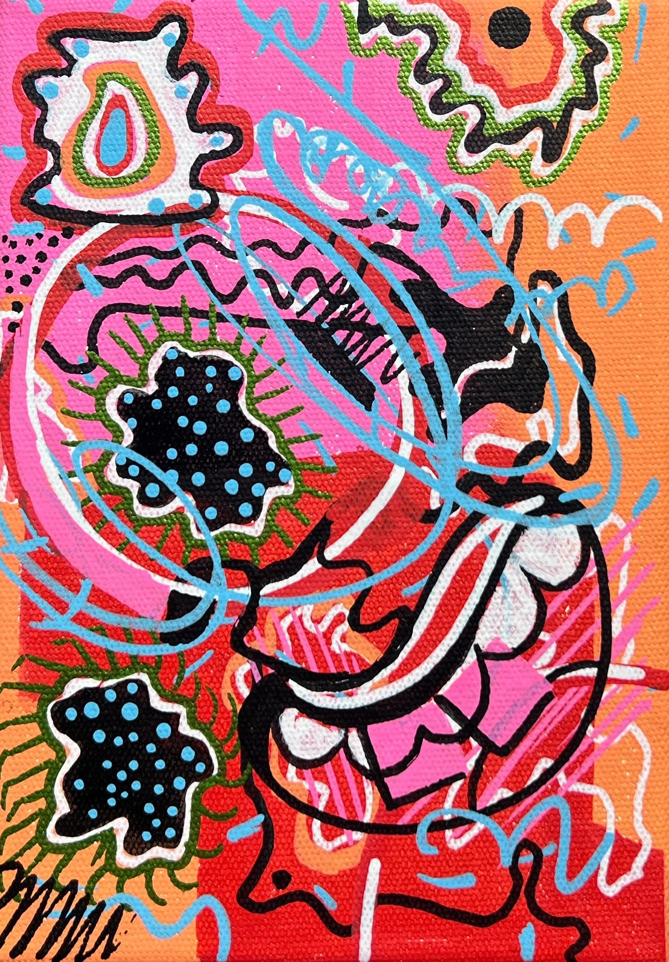 The Mark Making Lab: Liquitex Acrylic Markers with Brandy Antonio