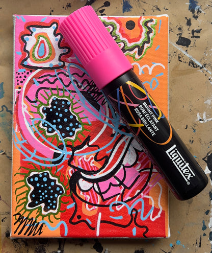 The Mark Making Lab: Liquitex Acrylic Markers with Brandy Antonio