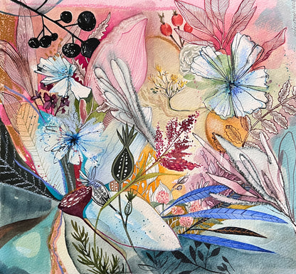 Caran d'Ache Materials: Exploring Colour with Rose Cowles
