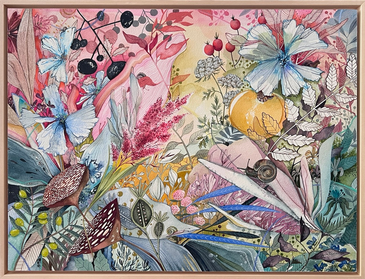 Caran d'Ache Materials: Exploring Colour with Rose Cowles