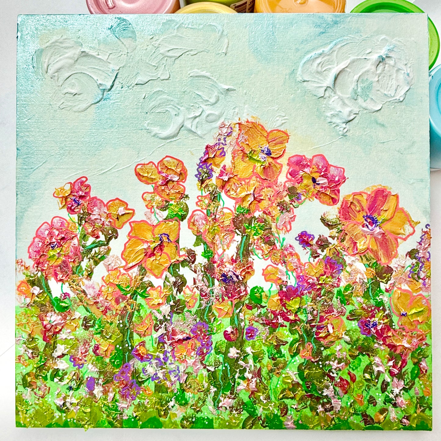 3D Wildflower Garden with The Crafters Workshop's Jaime Echt