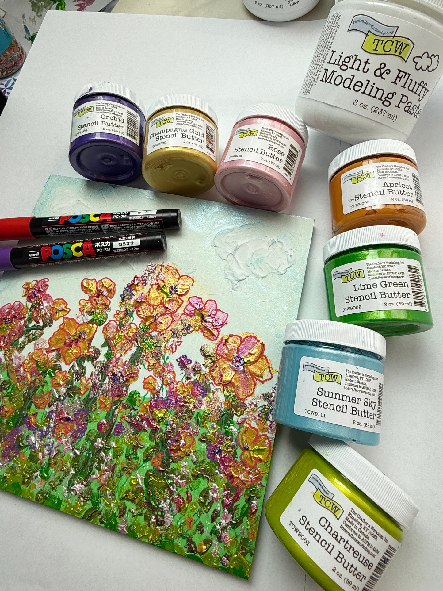 3D Wildflower Garden with The Crafters Workshop's Jaime Echt