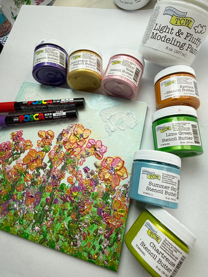 3D Wildflower Garden with The Crafters Workshop's Jaime Echt