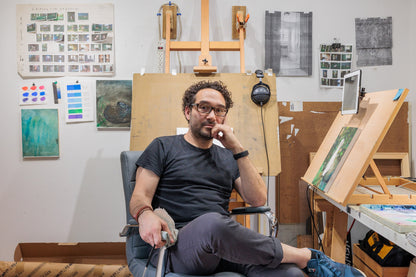 Winsor & Newton Cotman Watercolours: Painting a Botanical Fern with Reuben Negron