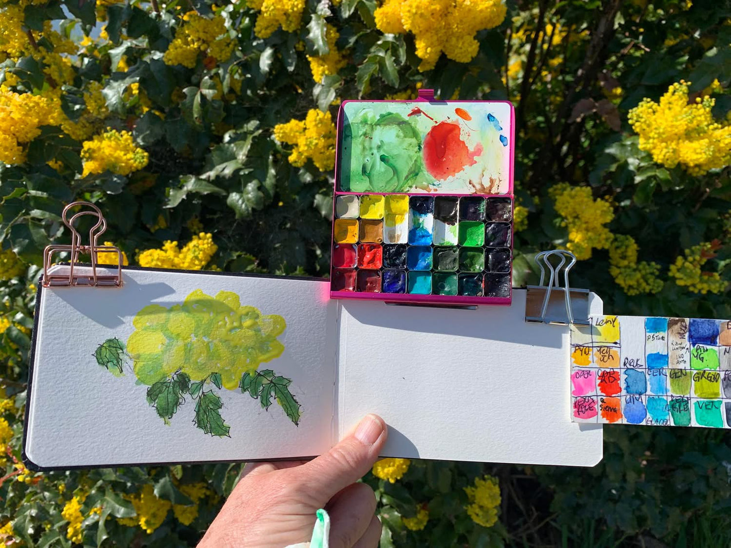 Okanagan Urban Sketchers at Opus Art Supplies, Kelowna!