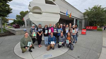 Okanagan Urban Sketchers at Opus Art Supplies, Kelowna!
