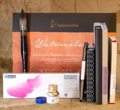 Hahnemühle® Papers: Special Effects and Textures with Jess Craig
